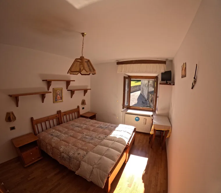 Camera matrimoniale di Casa Tiziana
