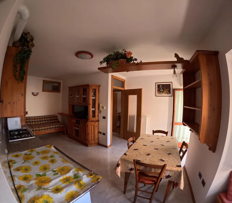 Soggiorno di Casa Tiziana